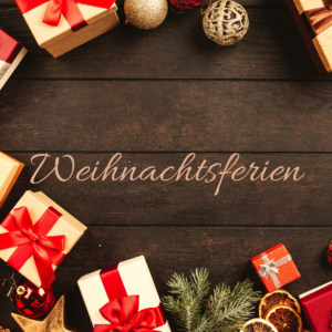 Weihnachtsferien